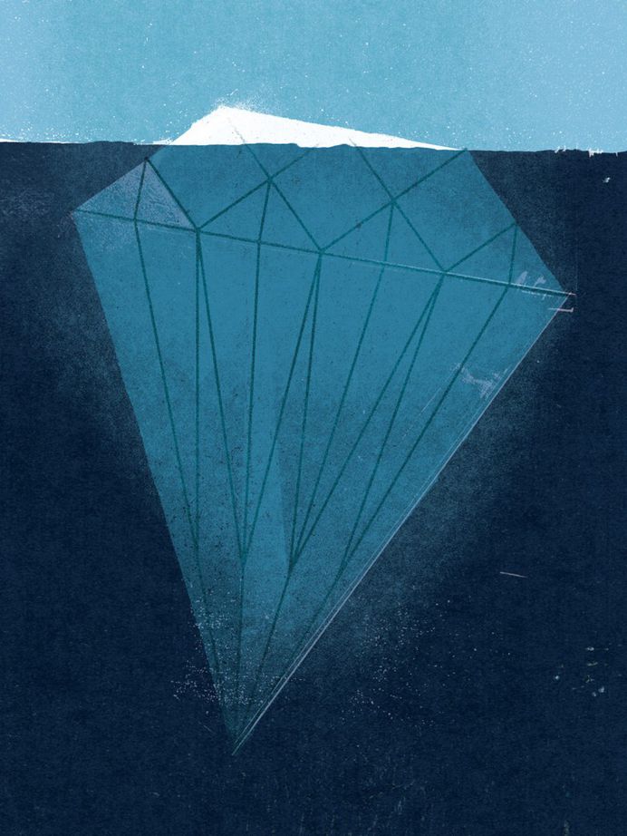 Wired Magazine Illustration - The Heads of State
