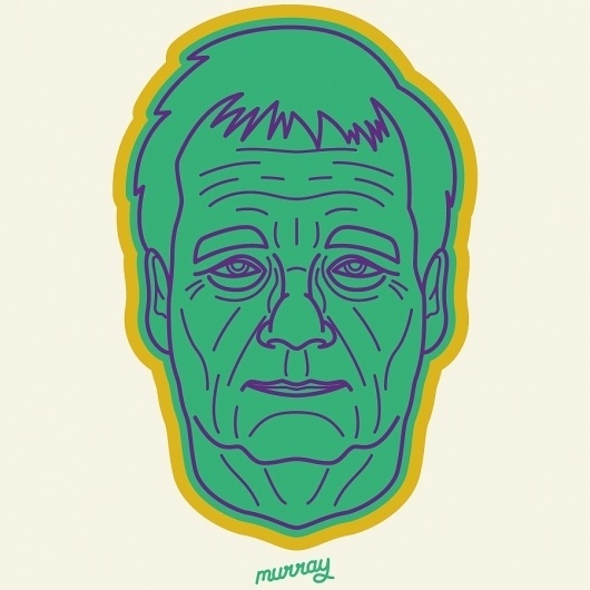 The Illest Bills - Nicko Phillips #nicko #phillips #bill #illustration #murray