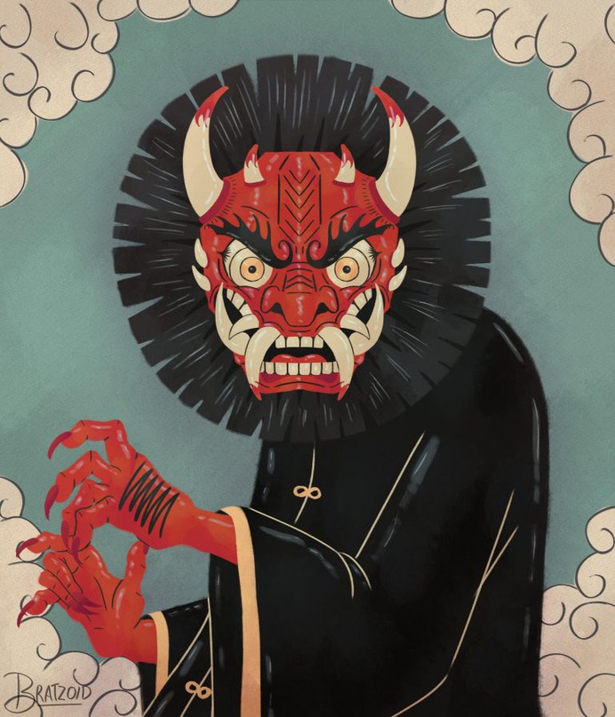 Oni by Bratzoid