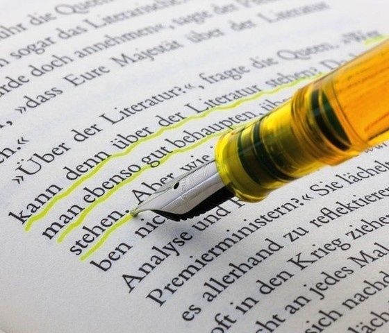 Fountain Pen with Highlighter Ink #home #office #gadget #pen