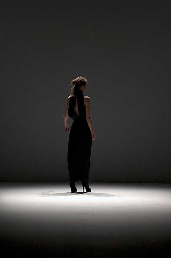 gabrieldesigns » + NOIR through the shadows #fashion #noir #berlin #mbfw