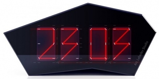 laser clock… it is the future! | Jared Erickson #clock #isometric #laser