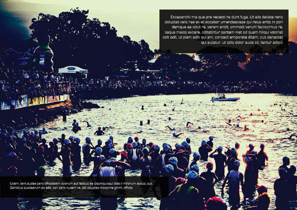 IRONMAN | Sales Deck #deck #sales #design #triathlon #corporate #identity #layout #ironman