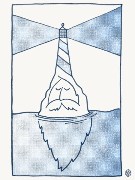 the_keeper cdryan.com #illustration #poster #typography