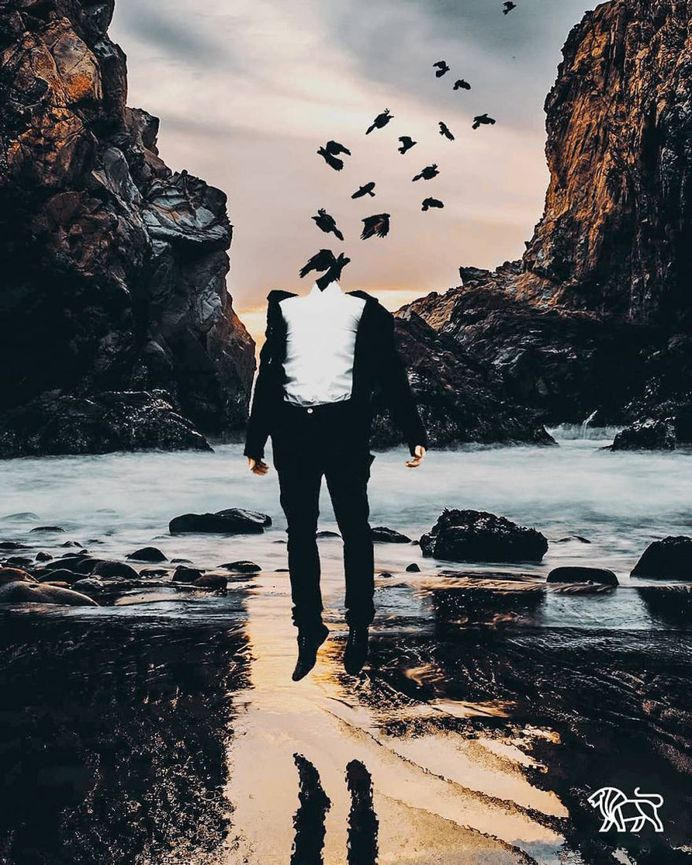 Creative and Dreamlike Photo Manipulations by Gabriel Henrique