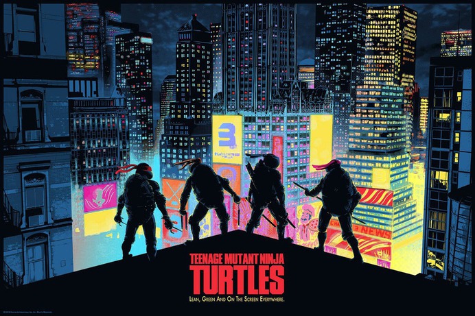 Image of TMNT - Foil