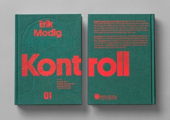 Kontroll Book by Snask