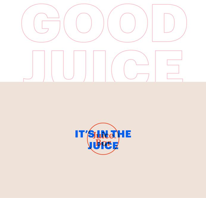 Juice Bar Branding on Behance