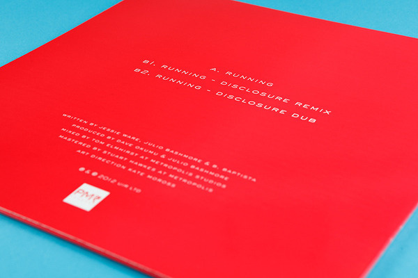 JESSIE WARE RUNNING VINYL katemoross #packaging