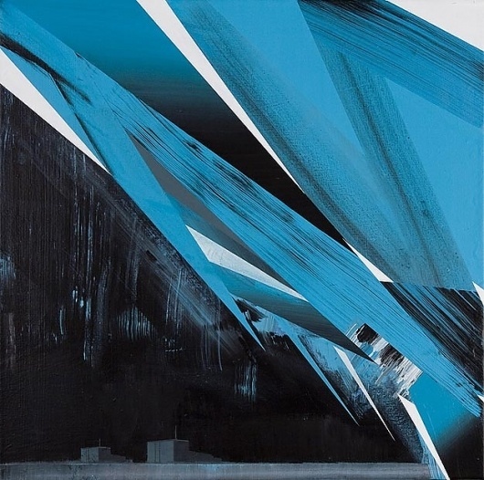 Phil Ashcroft // WORKS - Paintings #sharp
