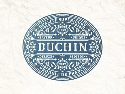 Dribbble - Duchin by JC Desevre #logo