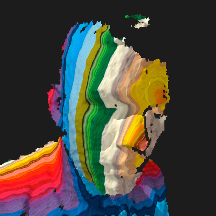 Anxious╱Bored—beautiful digital abstraction via Peder Norrby