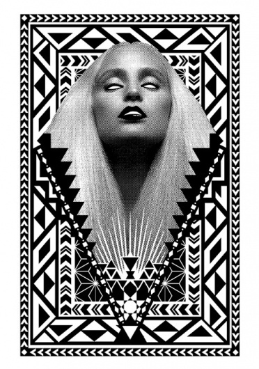 egyptia_white_giclee.jpg (492×700) #illustration #blackwhite