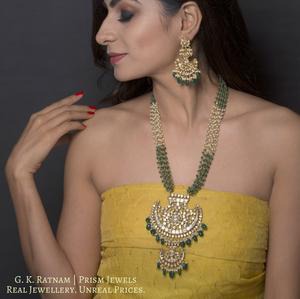 Pendant Set - gold diamond polki kundan meena jadau jewellery