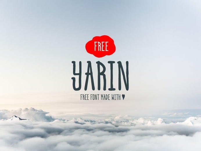 Yarin Free Typeface