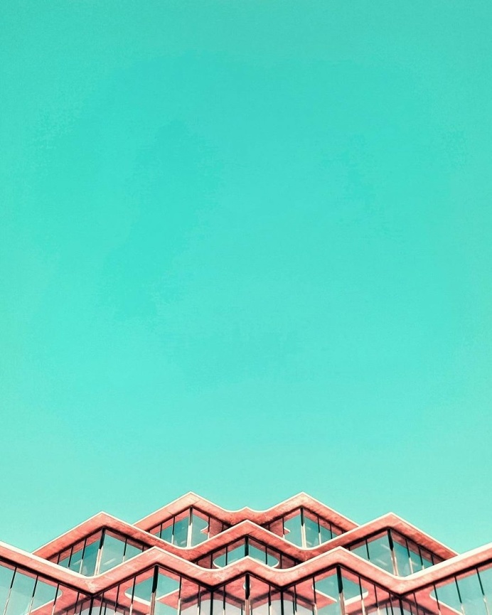 Colorful and Aesthetic Minimalist Photography by Aryton Page