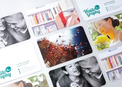 Waitography on the Behance Network #photos #business #branding #card #cards