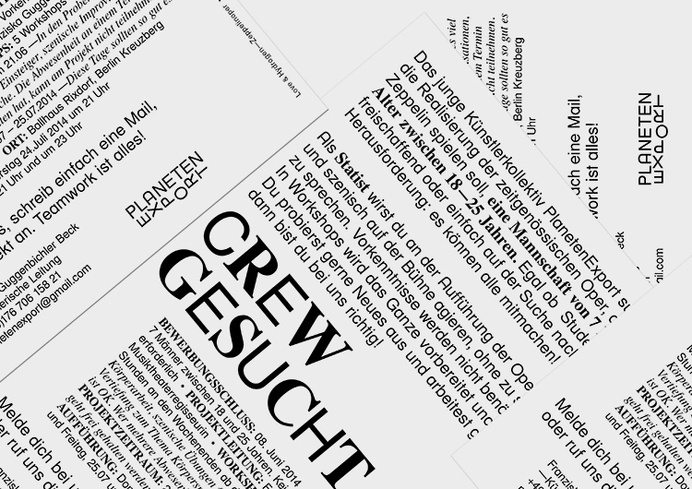 Laura Knoops | Designer & VJ #type #flyer #design