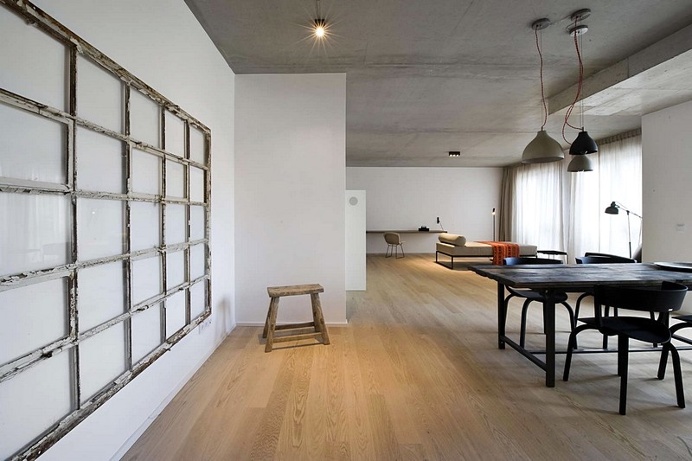 Minimalist Apartment in Munich / INpuls Studio