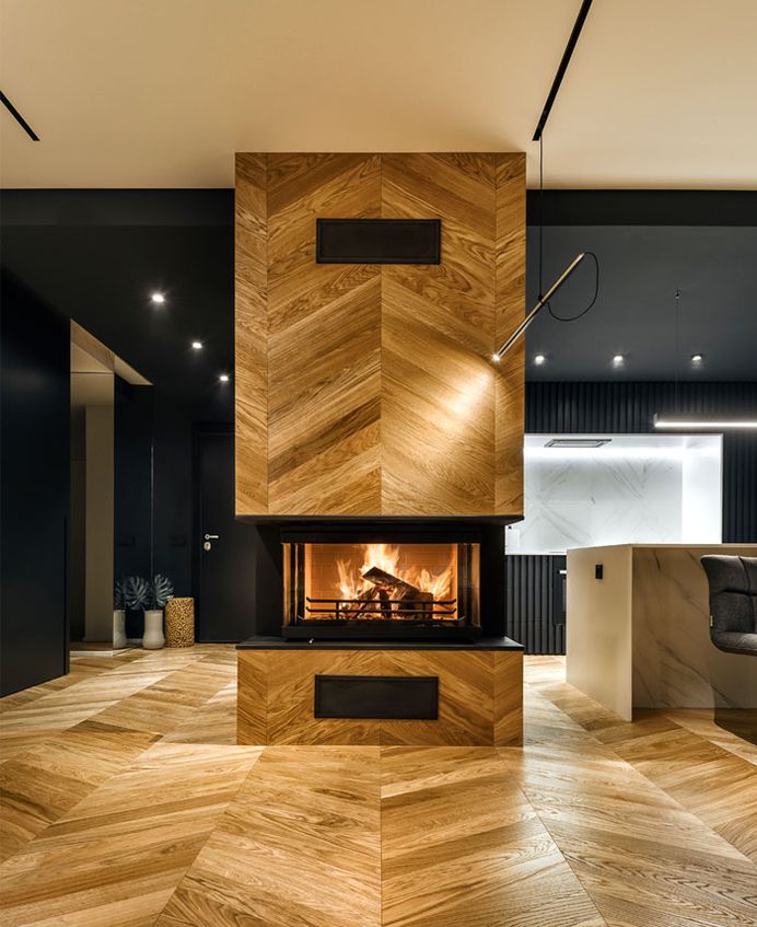 All In Studio Created Modern Bachelor Pad in Sofia - InteriorZine