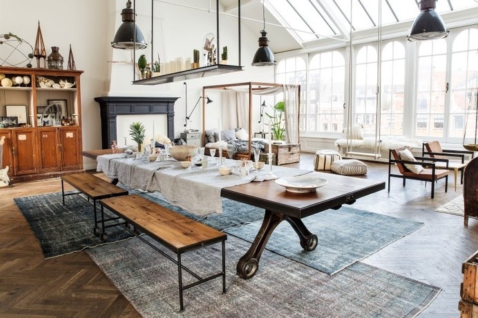 The Loft II in Amsterdam pop-up store by The Playing Circle - HomeWorldDesign (2) (Custom) #loft #design #amsterdam