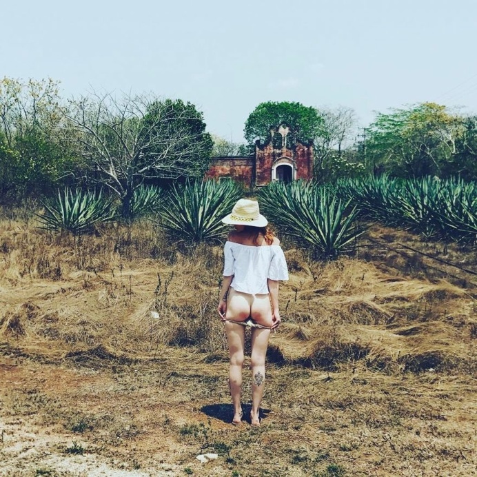 Cheeky Exploits: New Travel Trend of Showing Off Butt in Beautiful Sceneries