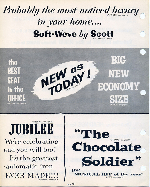 Filmotype type specimen #type #specimen