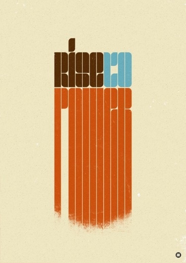 Make Something Cool Every Day | Fubiz™ #design #poster