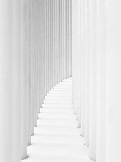 white architecture