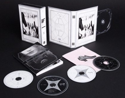 BUCK-TICK Debut 25th Anniversary #album #packaging #design #cover #photography #art #typography