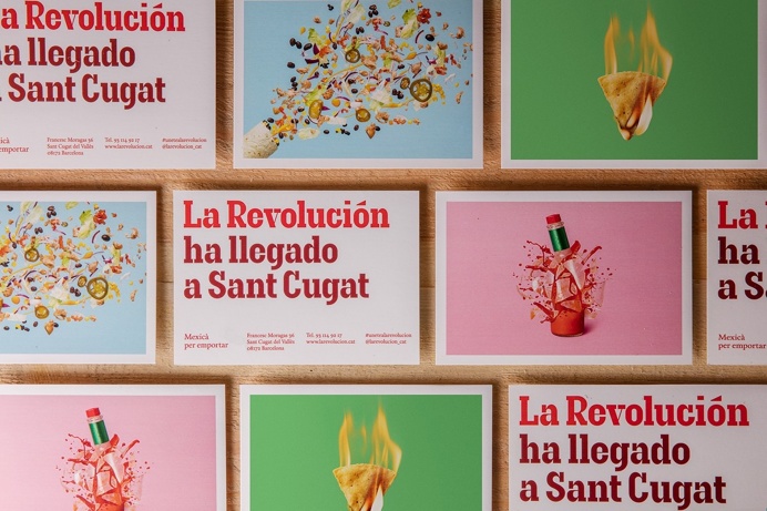 La Revolución #packaging #typography