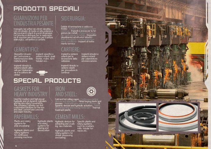 Company profile interior page