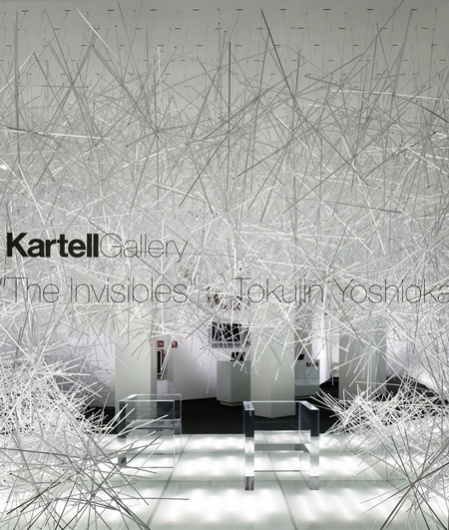 Snowflake by Tokujin Yoshioka for Kartell #tokujin #art #yoshioka #installation