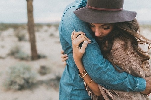 Likes | Tumblr #wind #couple #hugging