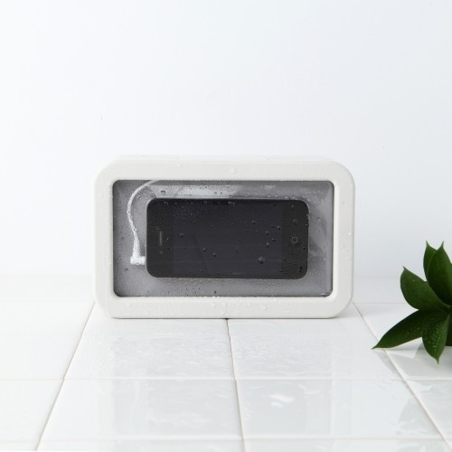 Splash-proof Speaker by Muji #minimal #speaker #muji