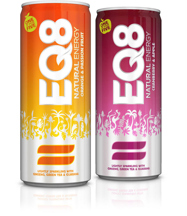 EQ8 The Dieline #packaging #beverage