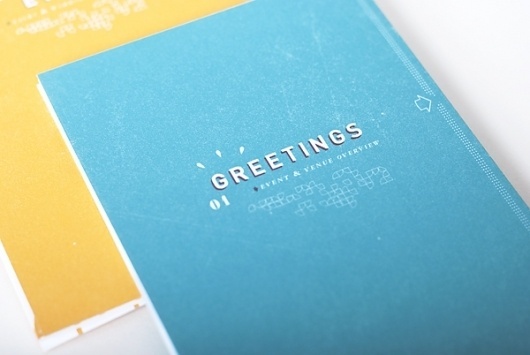 Assembly of Minds Conference Materials on the Behance Network #typography #print #illustration