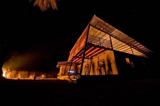 Architecture Photography: Youth Center In Niafourang / Project Niafourang Youth Center In Niafourang / Project Niafourang – ArchDaily #architecture