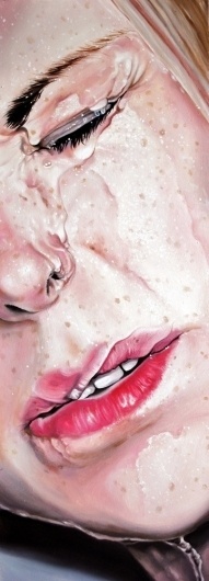 Linnea Strid - Imperceptible | Daily Art Fixx Shop - Contemporary Art Gallery #painting #artist #art