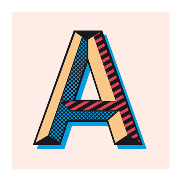 36 days of type by Mr.Zyan on Behance #type #letters #tipography #lettering