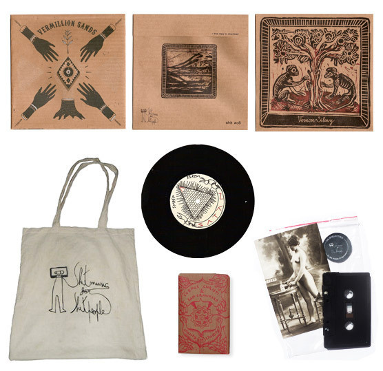 Shit Music For Shit People on Behance #tape #cassette #branding #label #record #vinyl #music