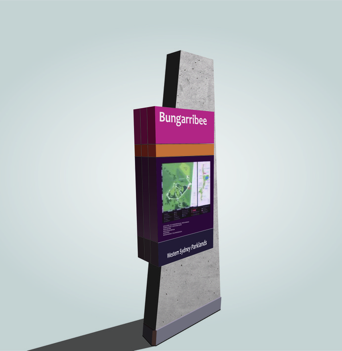 park Wayfinding | Signage | Sign | Design | 公园导视牌