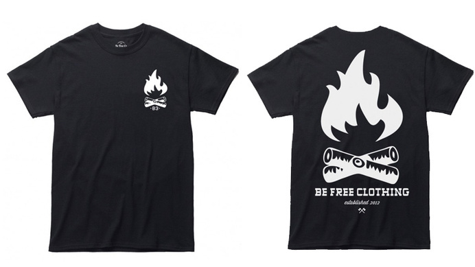 Joel Maynard » Be Free Clothing #clothing #branding #apparel #tshirt #identity #tee #company