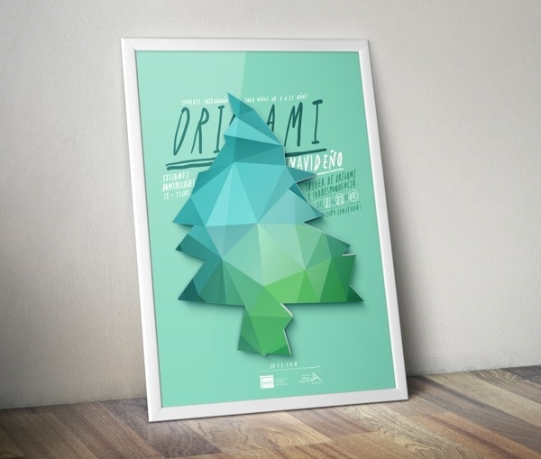 Posters by Nacho Huizar on Behance #fun #folding #poster