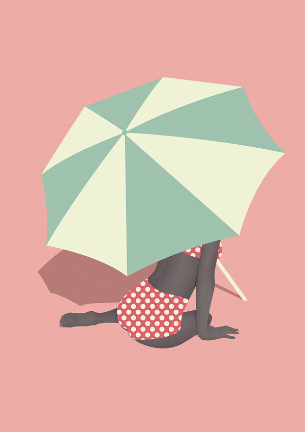 Myrorna by Jack Hughes — Agent Pekka #illustration #people