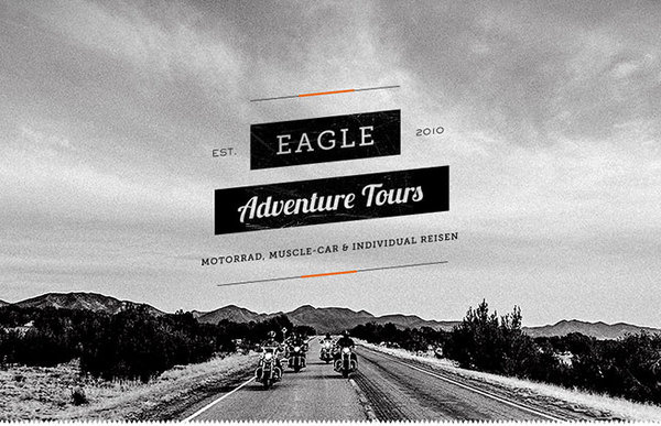 Eagle Adventure Tours #layout #web #motorcycle