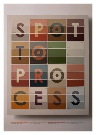 The Shop | art + design of Tom Davie — Spot To Process #tom #colors #davie #poster