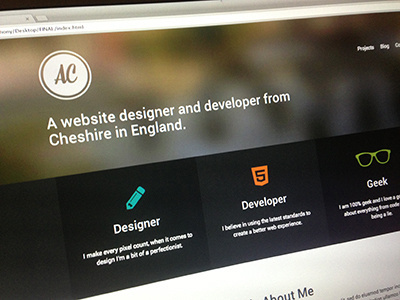 1 #website #layout #homepage