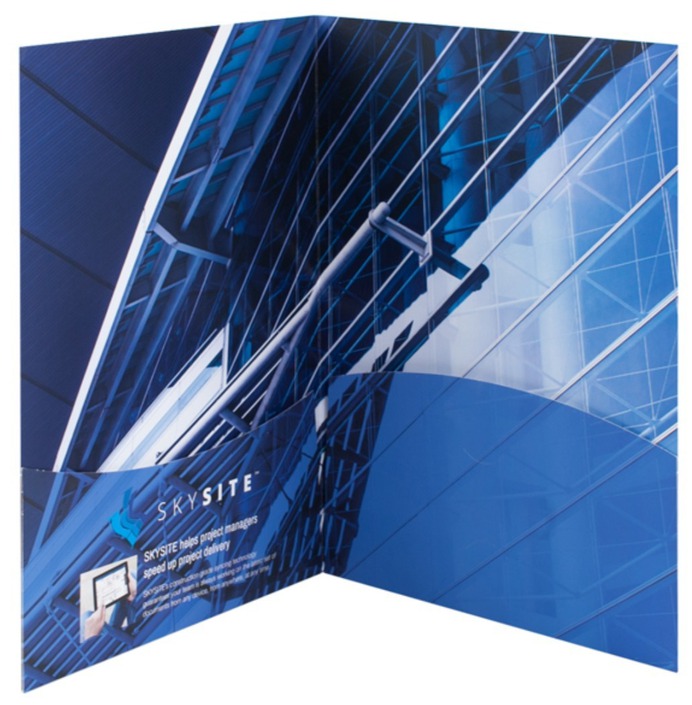 Cool Presentation Folder Design
