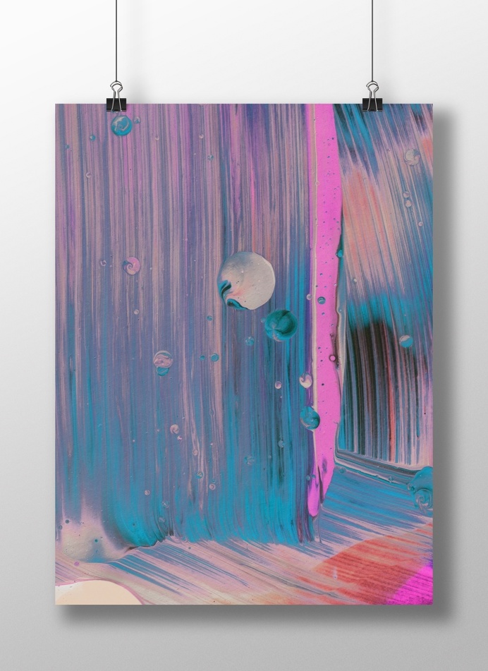 FLUORITE. #PAINT #PRINT #FISHBULB